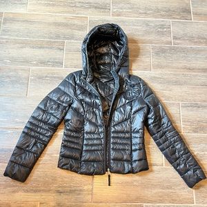 Vero Moda Hooded Puffer Jacket, size XS, Black